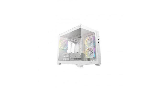 "DeepCool CG330 3F WH Micro ATX Mini Tower White"