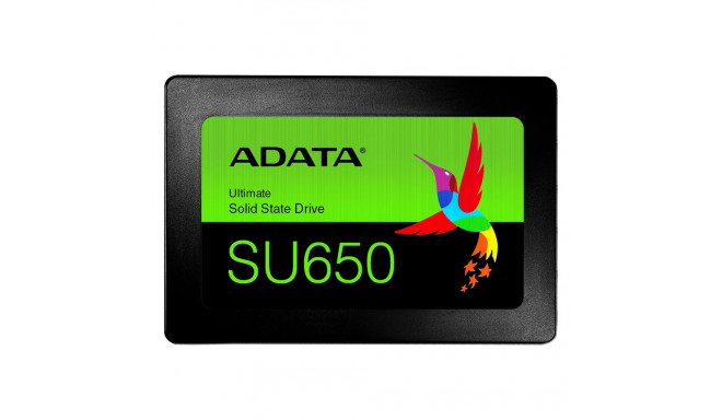 "2,5"" 512GB ADATA SATAIII SU650 3D NAND retail"