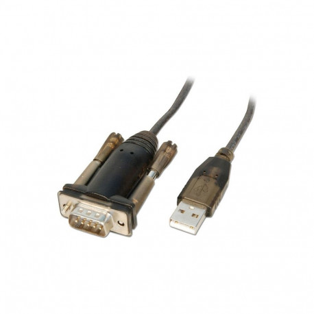 "LINDY Konverter USB Seriell Lite RS232 DB9 PL-2303RA"
