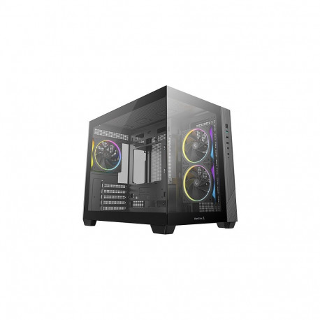 DeepCool CG330 3F Micro ATX Mini ITX ARGB must klaasist