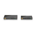 "LINDY 70m Cat.6A TypeC & HDMI HDBaseT 3.0 KVM Extender"