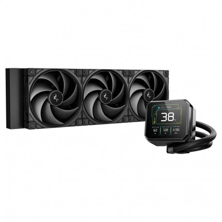 "K COOLER Wasserkühlung Deepcool Spartacus 360 LCD black"