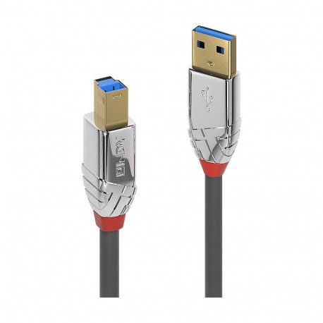 "LINDY USB 3.0 Kabel Typ A/B Cromo Line M/M 3m"