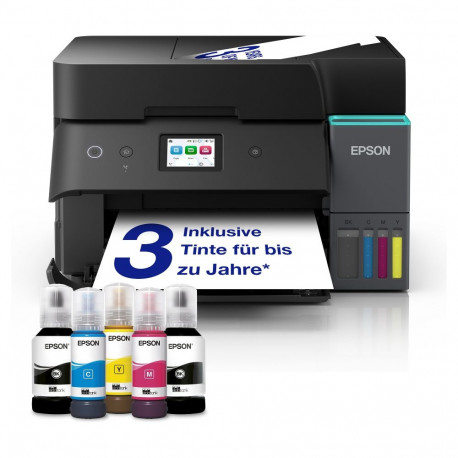 T Epson EcoTank ET-4950 A4 tindimahutiga MFP puuteekraaniga