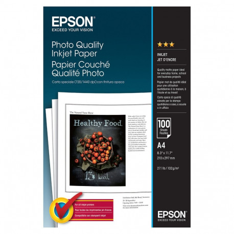 "Epson C13S041061 A4 Fotopapier"