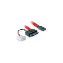 "SATA -> 2pin Power + SATA Slimline"