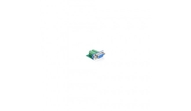 Delock adapter Sub-D 9 pin pesa > Ter