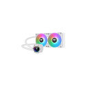 "K Cooler Wasserkühlung Thermaltake TH240 V2 ARGB Sync CPU Liquid Cooler Snow Edition"