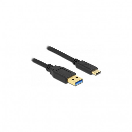 "Delock USB-Kabel - USB Typ A (M) bis USB-C (M) 2M Black"