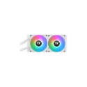 "K Cooler Wasserkühlung Thermaltake TH240 V2 ARGB Sync CPU Liquid Cooler Snow Edition"