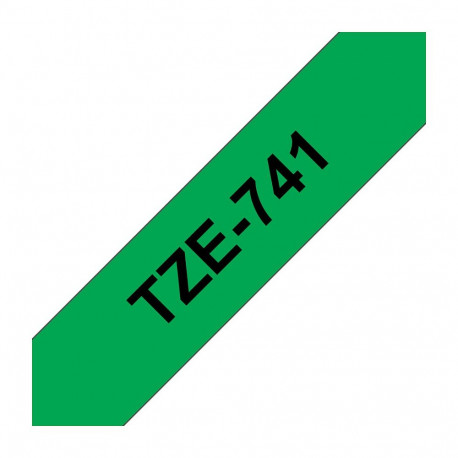 "Brother TZE741 Etiketten erstellendes Band"