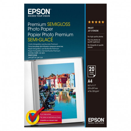 "Epson C13S041332 A4 Fotopapier"