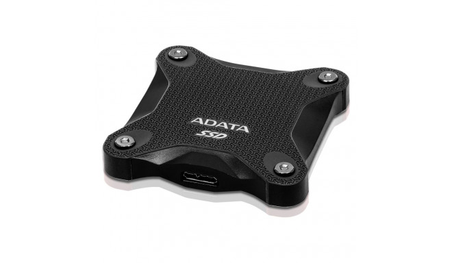 1TB ADATA SD620 kaasaskantav USB3.2 must
