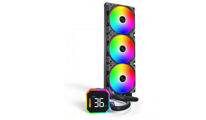 "K Montech HyperFlow Digital 360 Black"