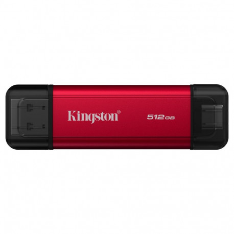 Kingston 512GB dual USB-A/C kaasaskantav kuni 1050MB/s USB 3.2 Gen 2