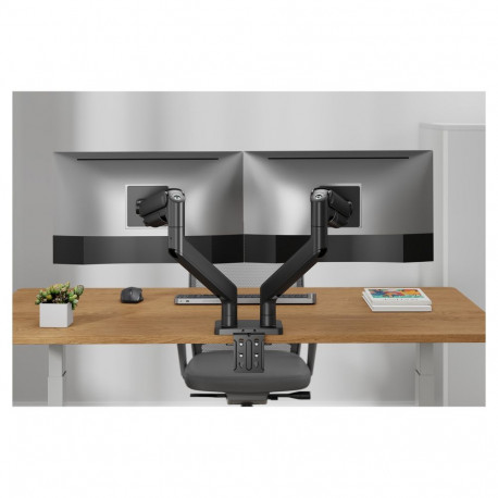 "DIGITUS Dual Monitorhalterung, 2x 45"", 2x 20 kg"