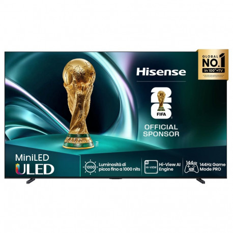 "Hisense 85U7Q 215cm 85"" UHD Mini LED Smart TV Fernseher"
