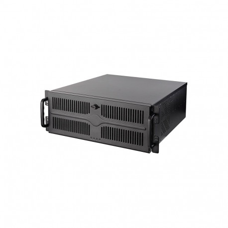 Chieftec UNC-409S-AIO-OP must mini rack-serveri korpus