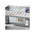 "Mini Chieftec Rack-Servergehäuse UNC-409S-AIO-OP Black"