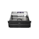 "Mini Chieftec Rack-Servergehäuse UNC-409S-AIO-OP Black"