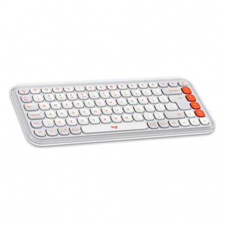 "Logitech Pop Icon Combo - OFF WHITE (US)"