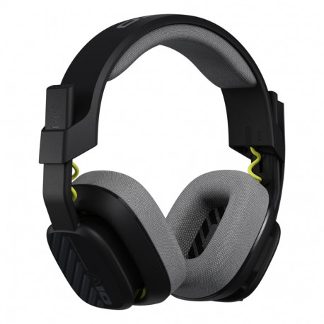 "Logitech Astro Gaming A10 Gen 2 Headset full size wired 3.5 mm jack Black"