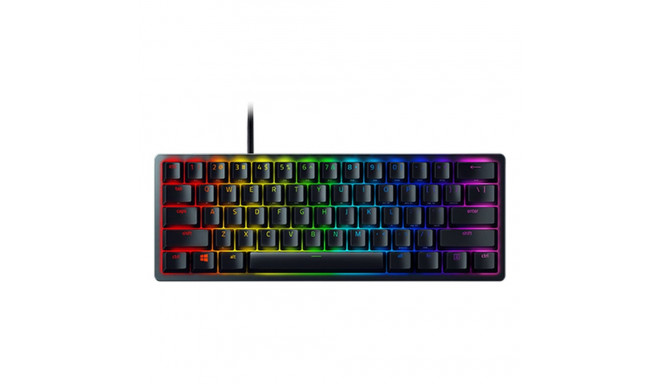 "Razer Huntsman Mini (schwarz. DE-Layout. Razer Linear Optical (Red))"