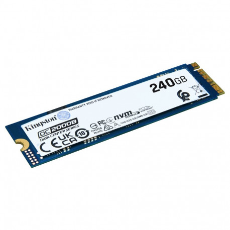 Kingston DC2000B 240GB M.2 NVMe PCIe 4.0 x 4 enterprise-klassi
