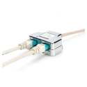 "DIGITUS Patchkabel-Adapter. CAT 5e. geschirmt - 1:1"