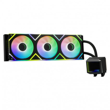 XPG Levante II 360 AIO must vesijahutus 360mm ARGB