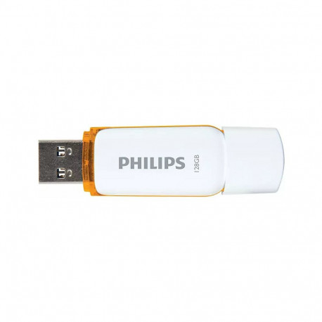 "STICK Philips USB 2.0 128GB Snow Edition Sunrise Orange"