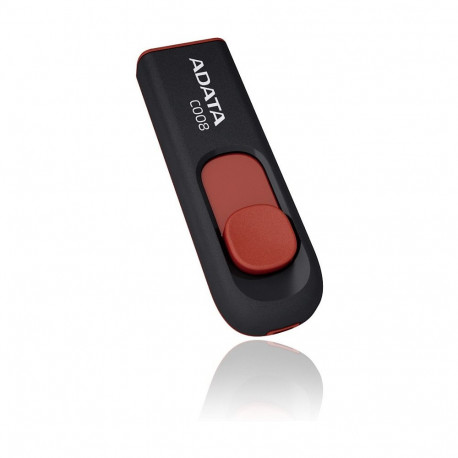 ADATA C008 must 32GB USB 2.0 mälupulk AC008-32G-RKD