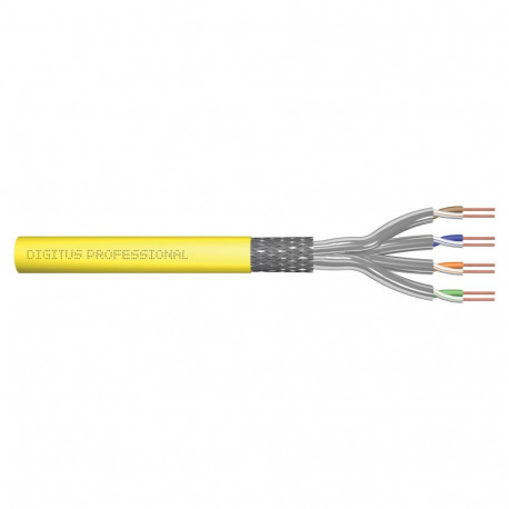 "DIGITUS Cat.7A S/FTP Verlegekabel. 1000m. simplex. B2ca"