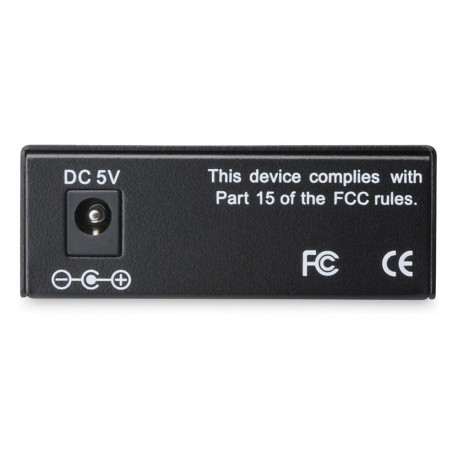 "DIGITUS Bidirectional Gigabit Medienkonverter. RJ45 / SC"