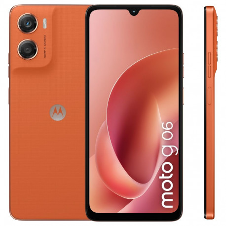 "Motorola moto G06 4RAM 256GB arabesque"