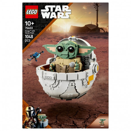 "LEGO Star Wars Grogu in seiner Repulsorwiege 75403"
