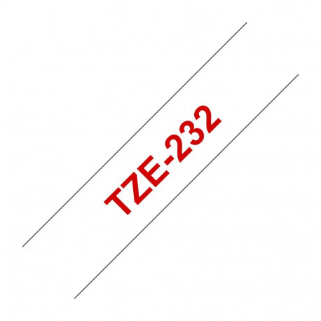 "TZE232 Schriftbandkassette 12mm"