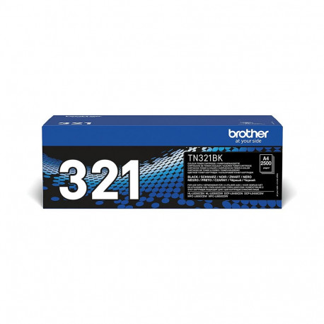 "Brother Toner TN-321BK Schwarz bis zu 2.500 Seiten nach ISO 19798"