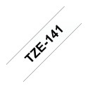 "Brother TZe-141 schwarz/farblo"