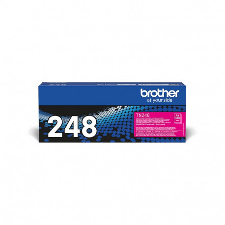 Brother TN-248M magenta tooner kuni 1000 lehekülge ISO/IEC 19798