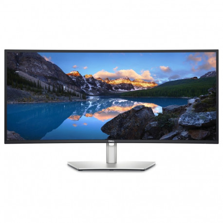 "86,7cm/34,14'' (3440x1440) Dell U3423WE Curved 21:9 5ms 60Hz IPS HDMI DisplayPort USB-C VESA Pivot 