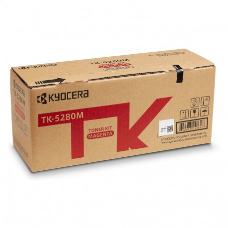 Kyocera TK-5280M magenta tooner, kuni 11 000 lehte vastavalt ISO/IEC 19798