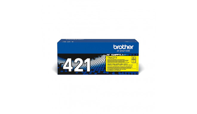Brother TN-421Y kollane