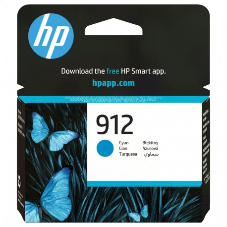 "HP 912 Cyan Ink Cartridge"