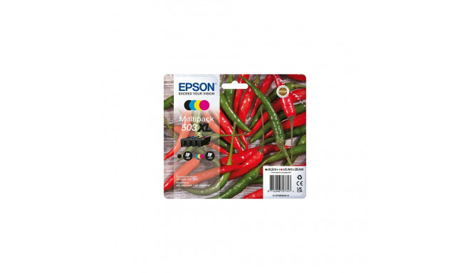 Epson 503XL BKCMY tindikomplekt, 4-pakk