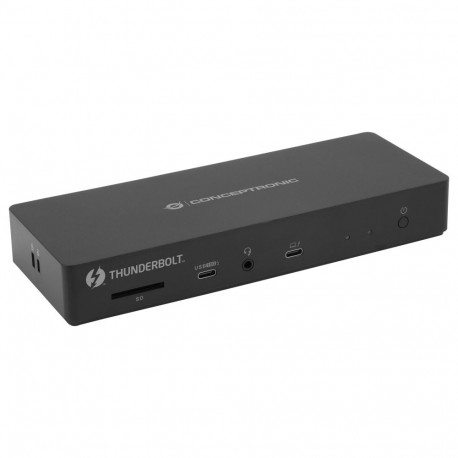 Conceptronic 13-1 dokkimisjaam USB-C->HDMI/2xUSB-A/2xUSB-C/+ 96W must