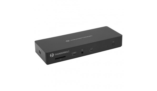 Conceptronic 13-1 dokkimisjaam USB-C->HDMI/2xUSB-A/2xUSB-C/+ 96W must