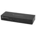 Conceptronic 13-1 dokkimisjaam USB-C->HDMI/2xUSB-A/2xUSB-C/+ 96W must