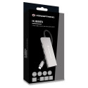 CONCEPTRONIC 7-1 dokk USB-C->3xUSB-C/3xUSB-A/+ 25cm hall