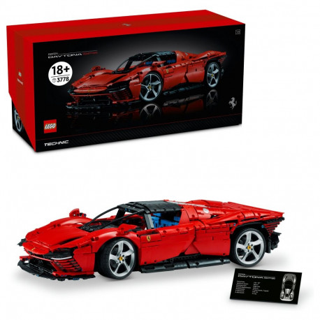 "LEGO Technic Ferrari Daytona SP3 42143"